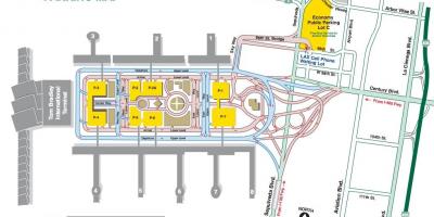 Atlanta aeroport delta terminal hartă