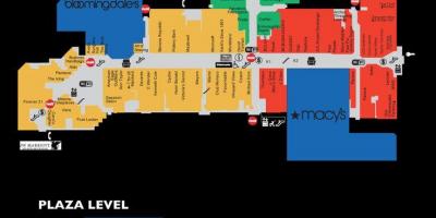 Lenox square mall hartă