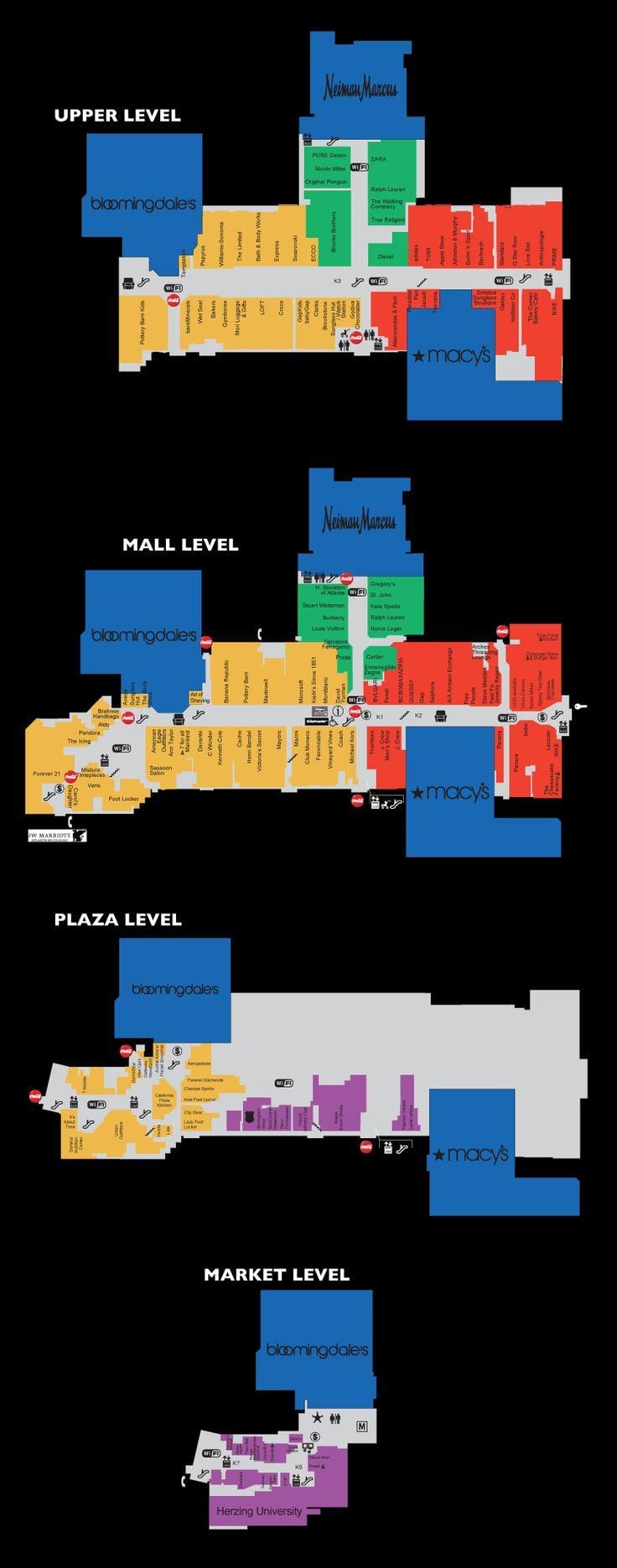 Lenox square mall hartă