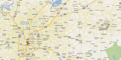 Harta Atlanta ga